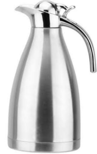 Jarra Termica OZNOX  en Acero Inoxidable de 2 Lt