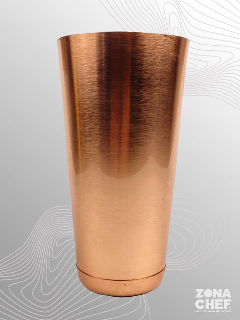 Vaso Boston p/Shaker 28 oz Cobre  inox  CCS