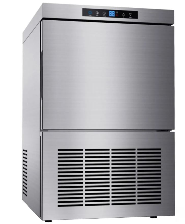 Maquina Fabricadora de Hielo en cubos producción de 60 kg/ H MGS