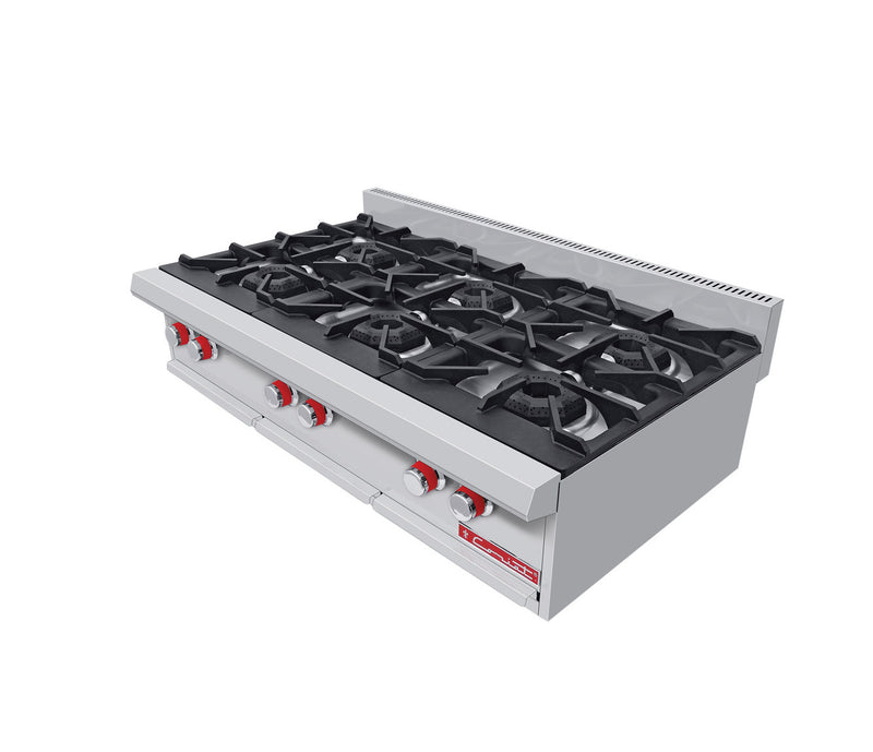 Parrilla Heavy Duty PCV-6 HD a.inox.premium 666300 CORIAT