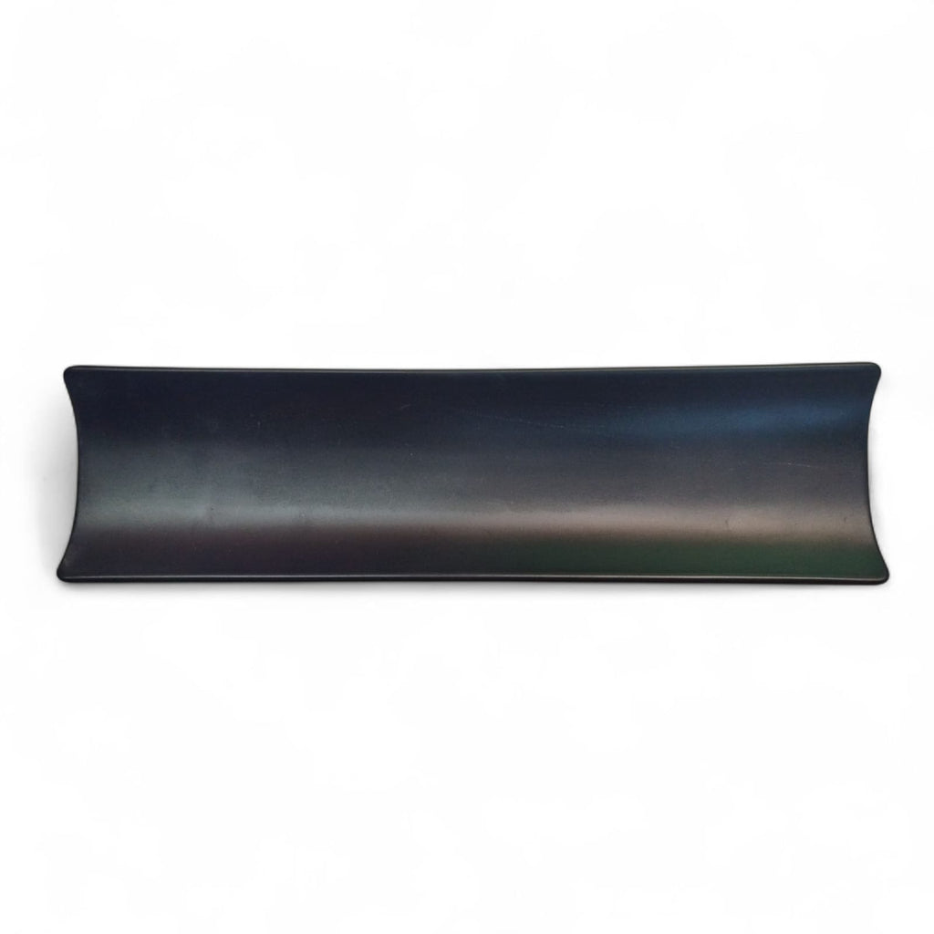 Linea Melamina NEGRA MATE  Bandeja canoa 31 cm TRV