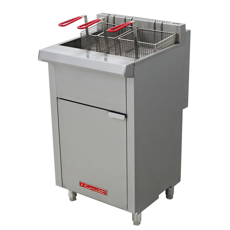 Freidora turbo petit Turbo-19-5Q petit a.inox.trend 573480 CORIAT