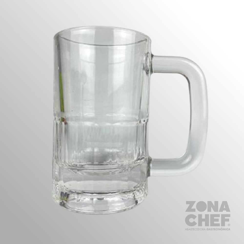 Tarro Cervecero Mexicana  355 ml caja con 12 piezas