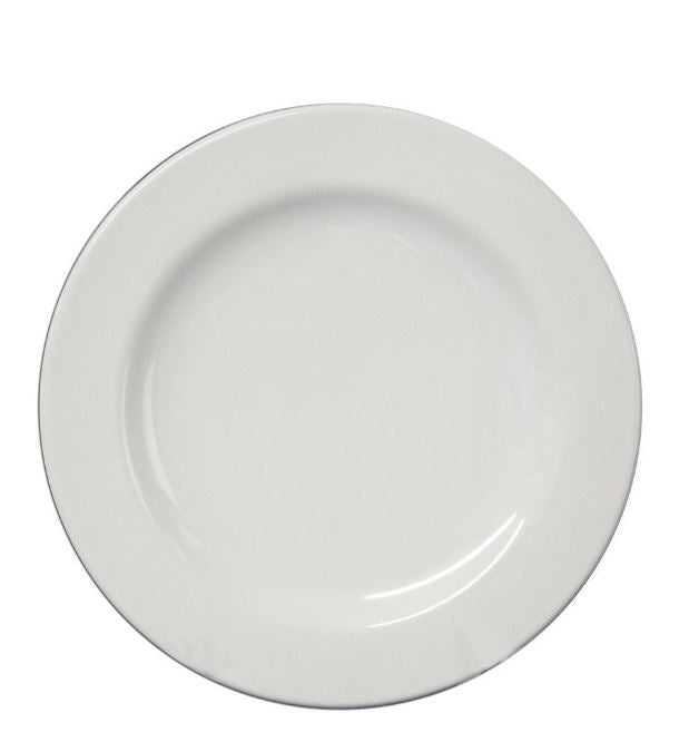 Loza Polar Anfora Blanco Plato de 30 cm nacional