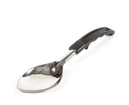 Cuchara Para servir de Cocina 15" Acero inox con Mango de plástico  CCS