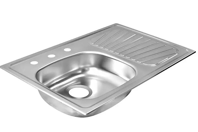 Tarja Frejadero Acero inox 80x52 cm  Tramontina