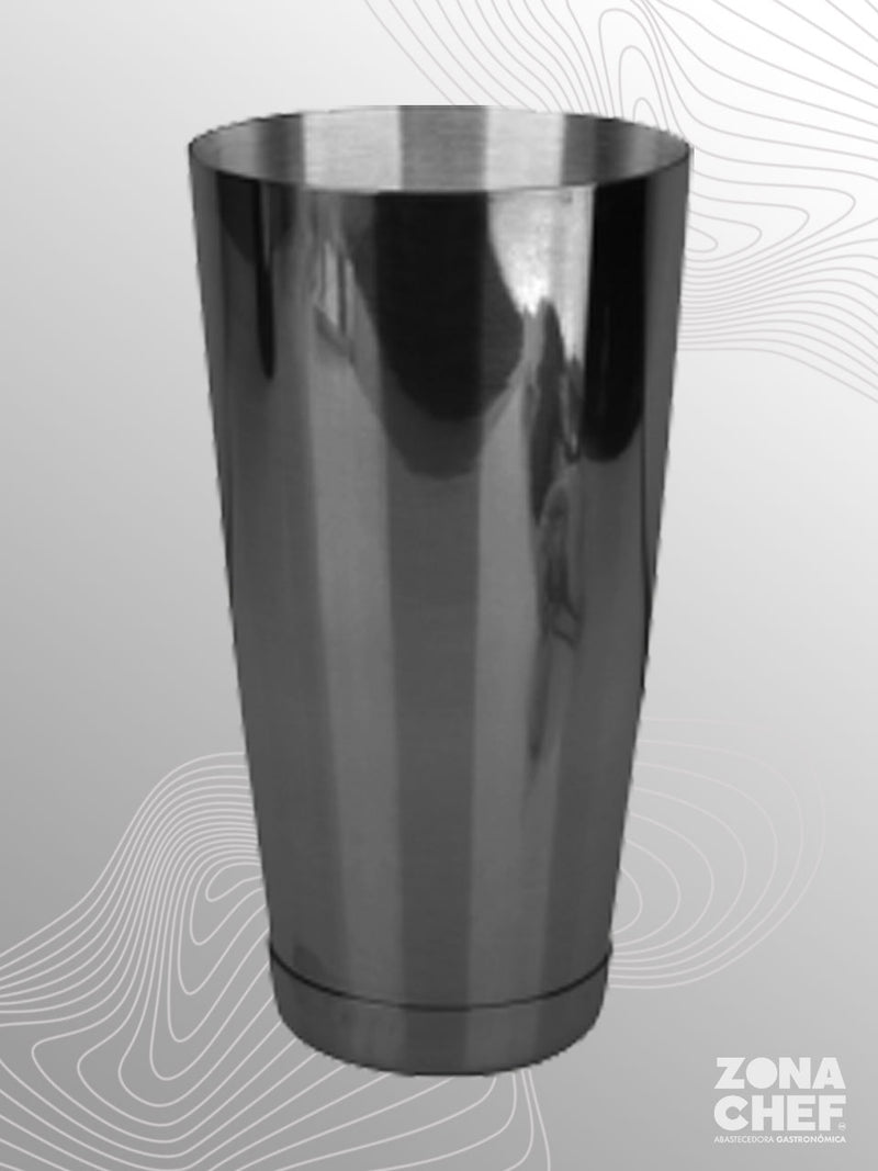 Vaso Boston p/Shaker 28 oz Negro  inox  CCS
