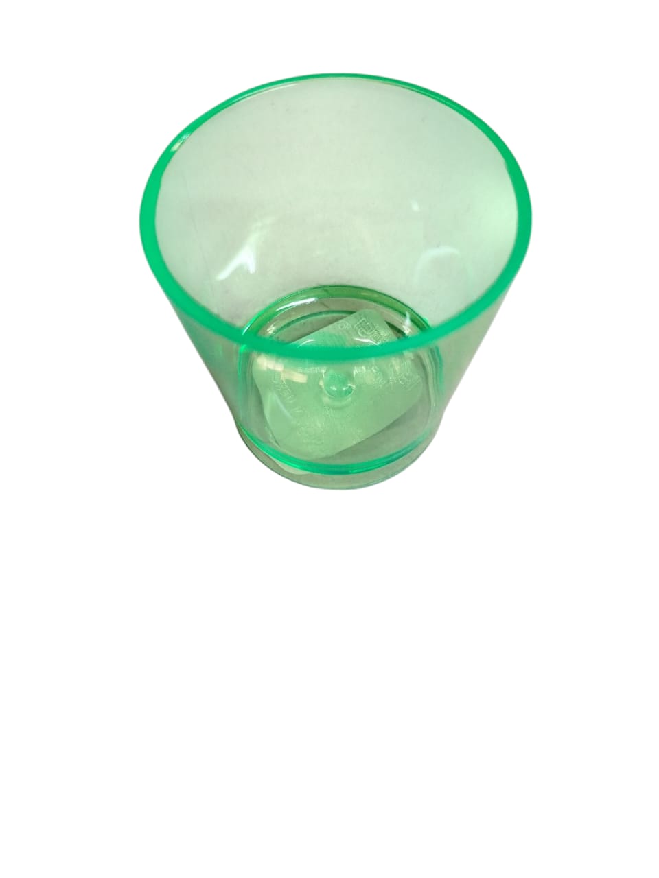 Vaso Tequilero Shot 2 oz Policarbonato Verde Tcp