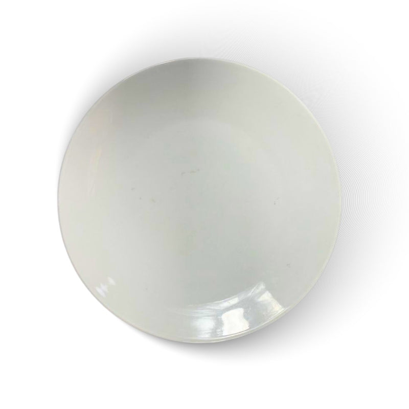 Loza BH Plato Ceramica  trinche 7.5 " caja con 60 pzas