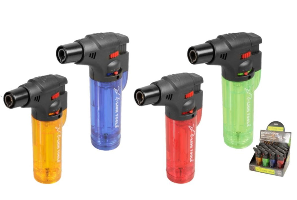 Encendedor de Gas multiusos recargable tipo soplete Lyt