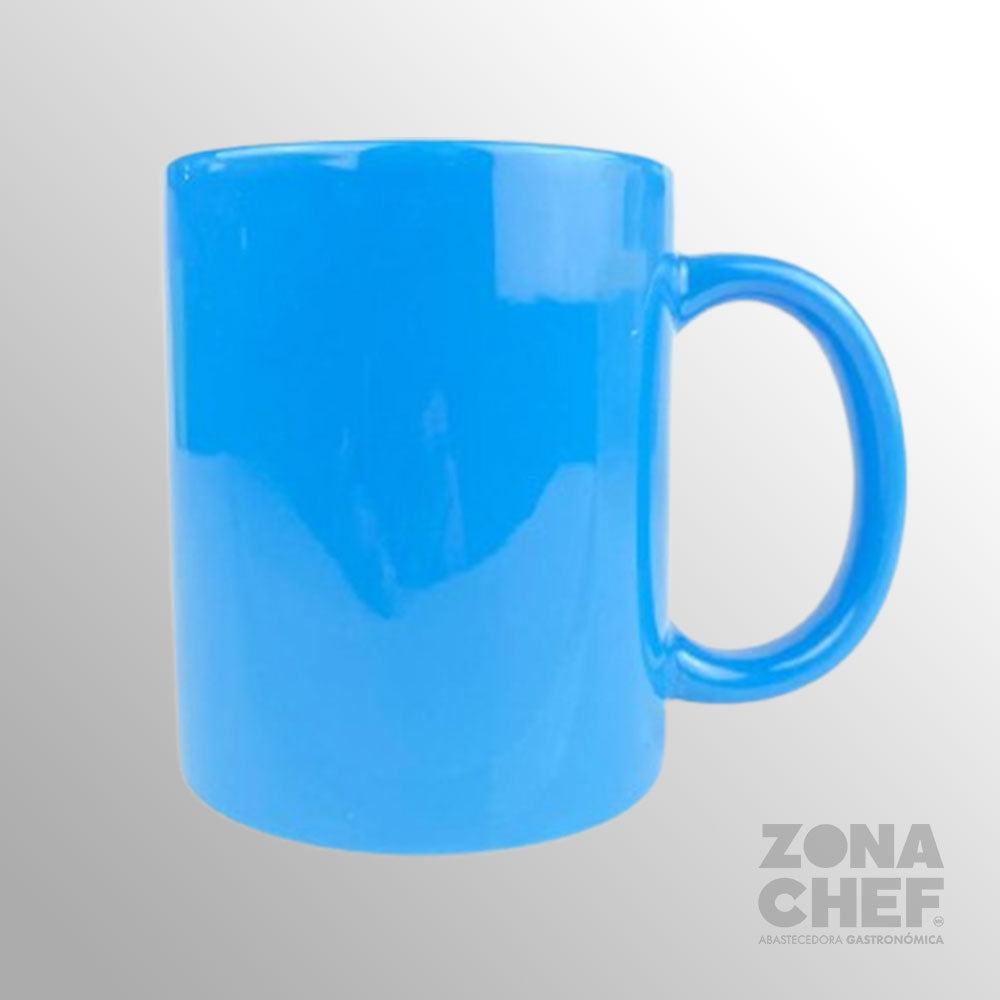 Taza ceramica Azul  11 oz BH