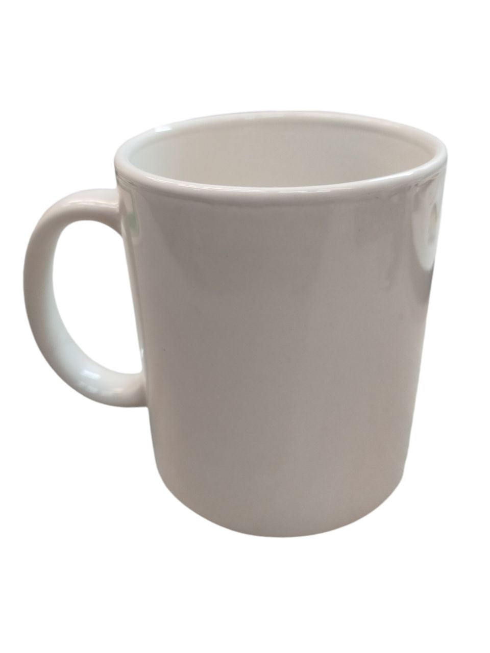 Taza ceramica Blanca BH