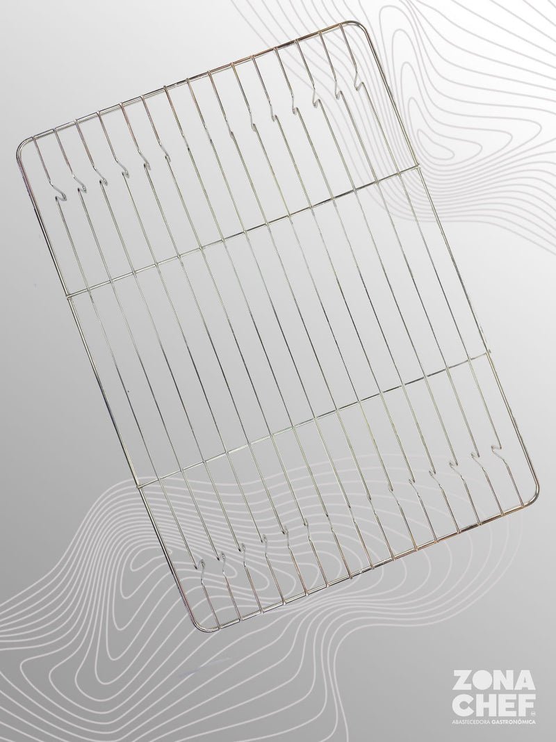 Enfriador para pastel rectangular 45x32 cm