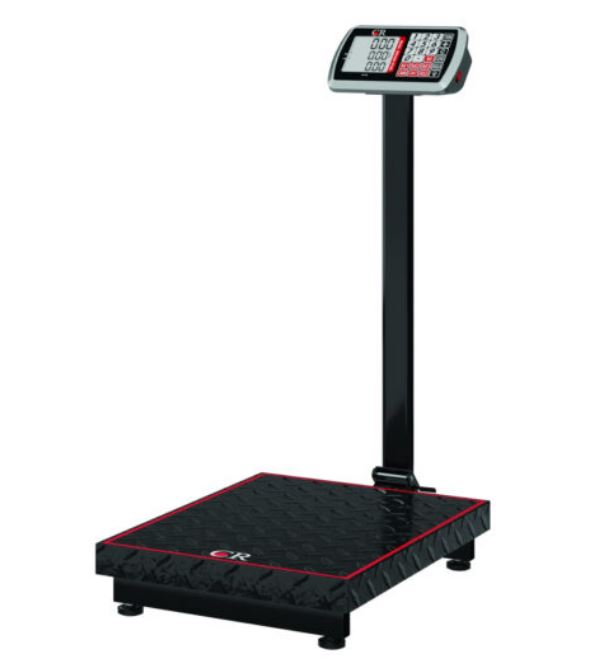 Báscula Noval digital de plataforma 300 kg. a 50 gr