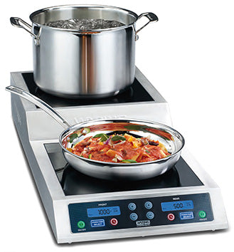 Parrilla de induccion doble WARING WIH800X