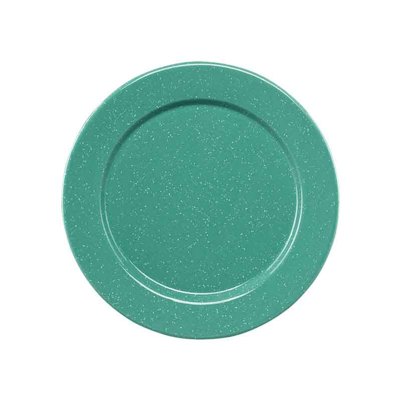Linea Peltre Mint Plato Plano de 27 cm c/Ala Cns