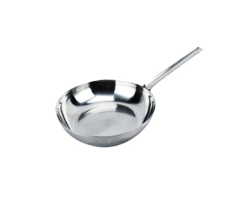 -Sarten Acero Inoxidable Pulido Rayado de Diferentes Medidas-