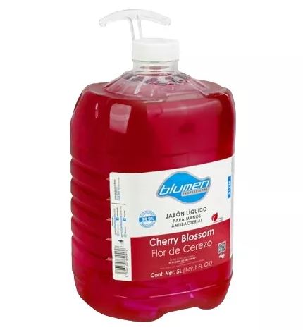 Jabon liquido para Manos Blemen cherry Blossom