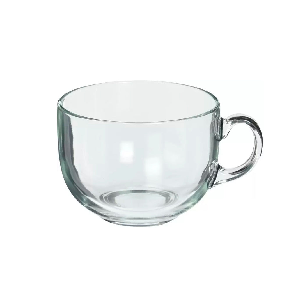 Taza de Vidrio Grande 16oz/470ml Jmx