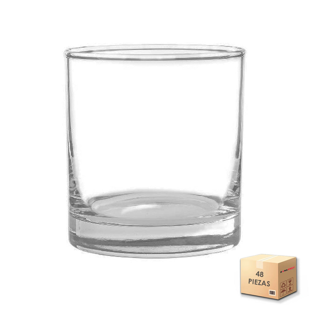 Vaso Old Fashioned Lexington Rocks de 10 oz Caja 48 Piezas Vct