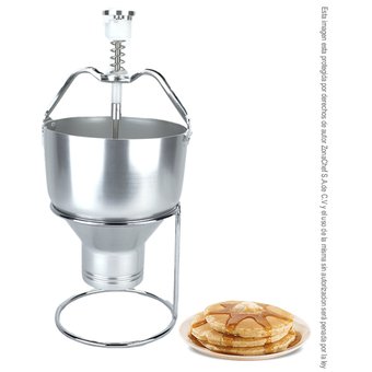 Dispensador kit de hot cakes con base Winco