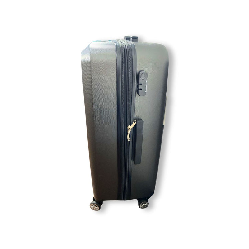 *Juego maletas gris ABS*