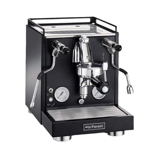 Cafetera Semiautomática La Pavoni Cellini Evolution Negro