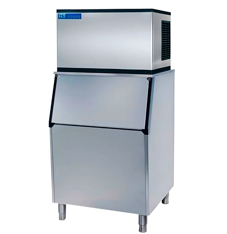 Maquina de Hielo Produccion 220kg/24hrs Dado Completo SPIKA MS 500 CRT