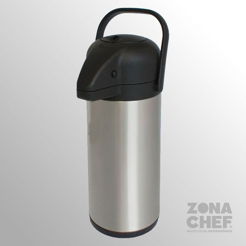 Termo Bomba 2.2 Acero Tav