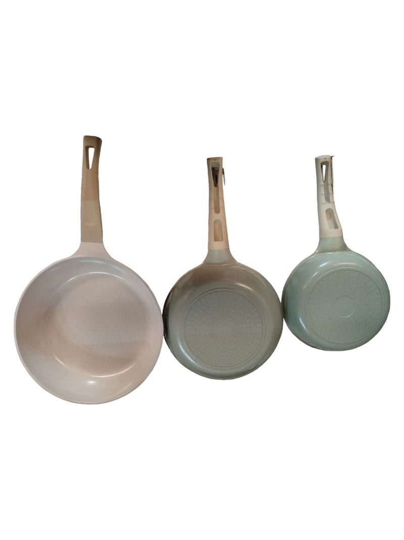 Juego de sartenes verde Coquette  ALPRO