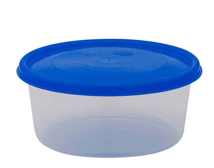 Contenedor Hermetico 2  Lt  Redondo Polipropileno Tcp