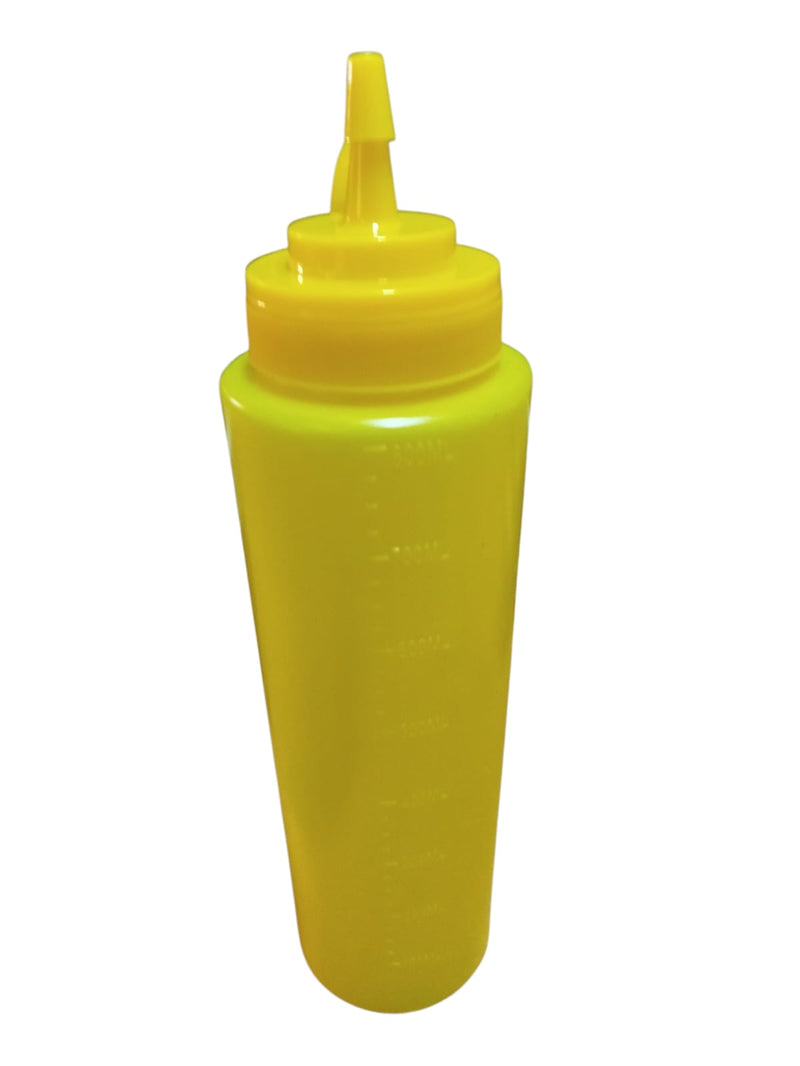 Botella aderezo 800 ml Amarillo  Trv