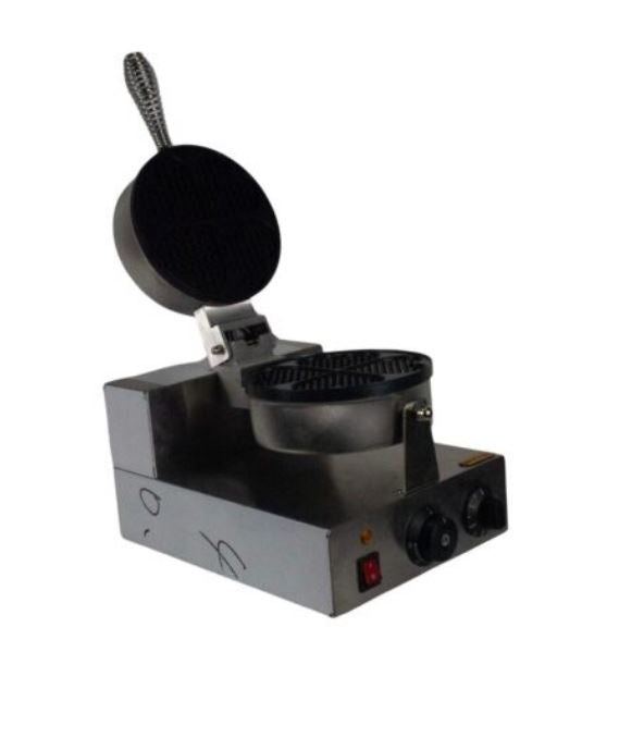 Waflera forma corazon