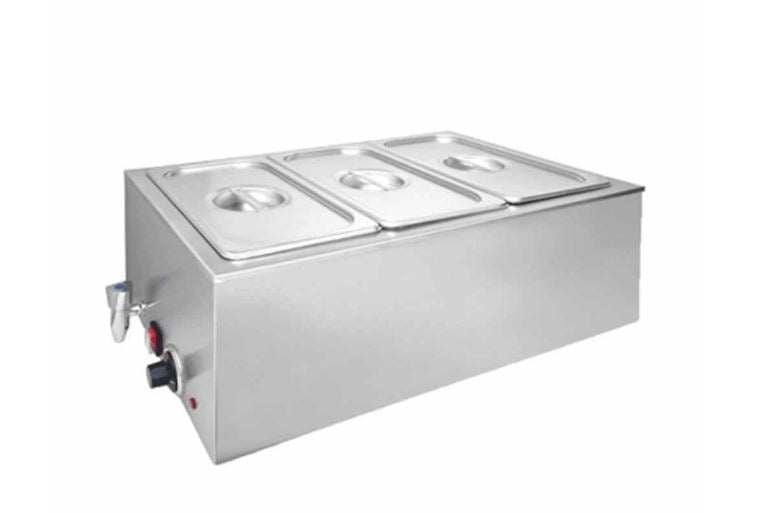 Baño Maria Electrico de 3 Insertos ZCK165AT-3  Mgs