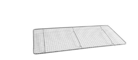 Rejilla Cromada Inserto Entero Alambre 18x10" BWTH