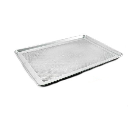 Charola Panadera en Zintro Perforada de 45x65 cm Bkry