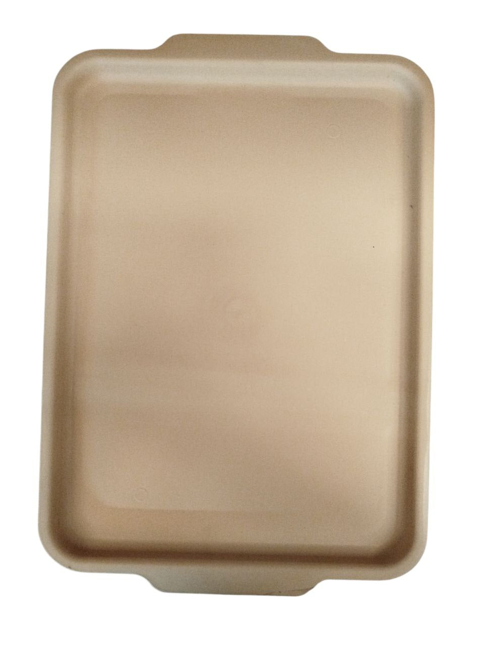 Charola Lr Polipropileno Color Arena 28 x40 Tcp