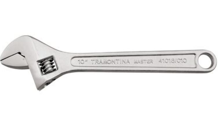 *Llave Inglesa Profesional Tramontina  8"*