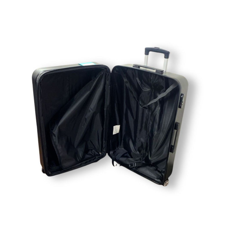 *Juego maletas gris ABS*