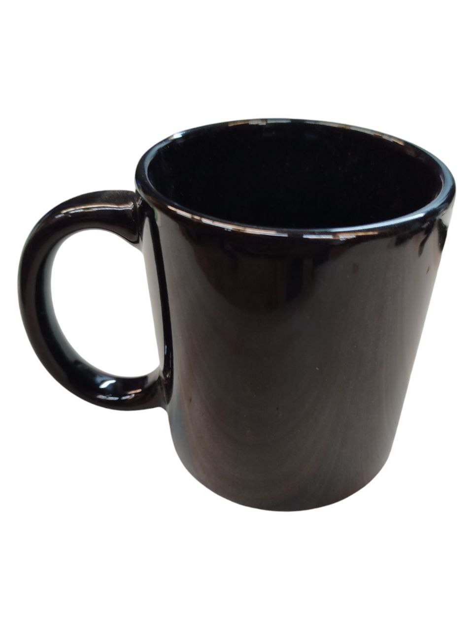 Taza ceramica Negra BH