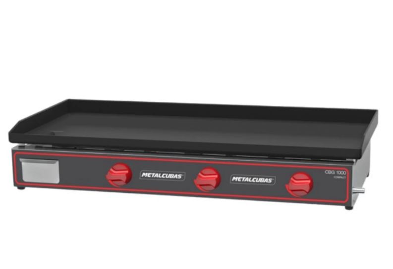 Plancha Industrial a Gas Compact 100 Cm G.PANIZ