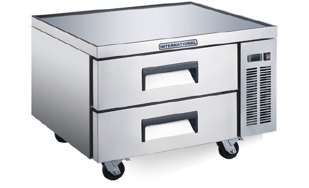 Mesa Refrigerada Base Chef, 2 Cajones INTERNATIONAL