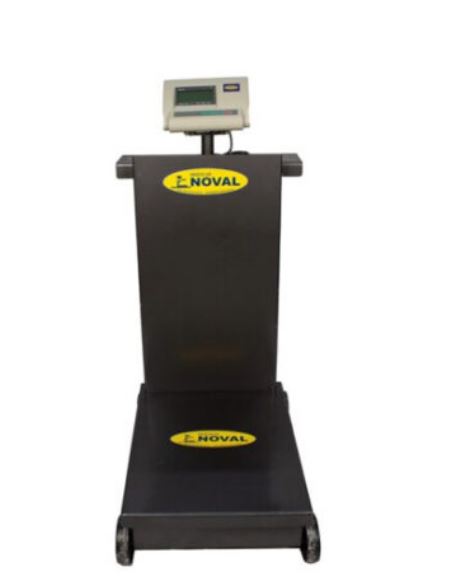 Báscula digital Noval  1000 Kg con módulo A12 salida RS232 MX1TONA12AP