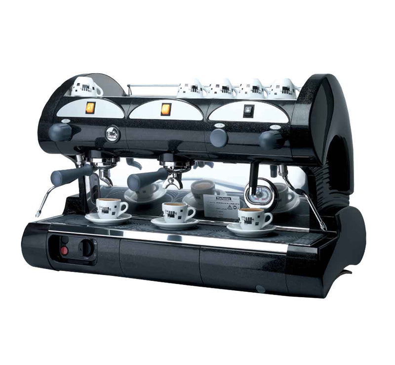 Cafetera semiautomatica BAR 2m de 2 grupos Pavoni