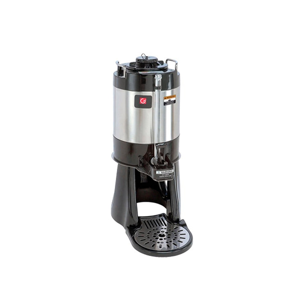 Termo Aislado de 1.5 gal con Base Grindmaster NSF