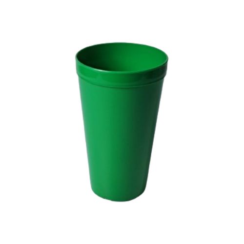 Vaso maxi jumbo 33.8 oz/1000ml Polipropileno Verde