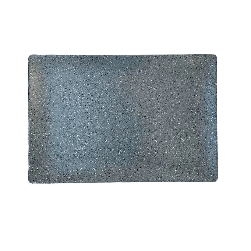 Linea Melamina Gray Complemento Bandeja Rectangular 28x19cm