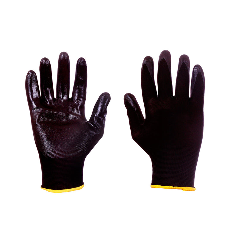 Guantes de Nylon con Recubrimiento de Poliuretano Lyt