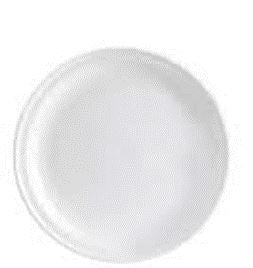 Plato pastelero 6.5"  Melamina Blanca Economica TRV