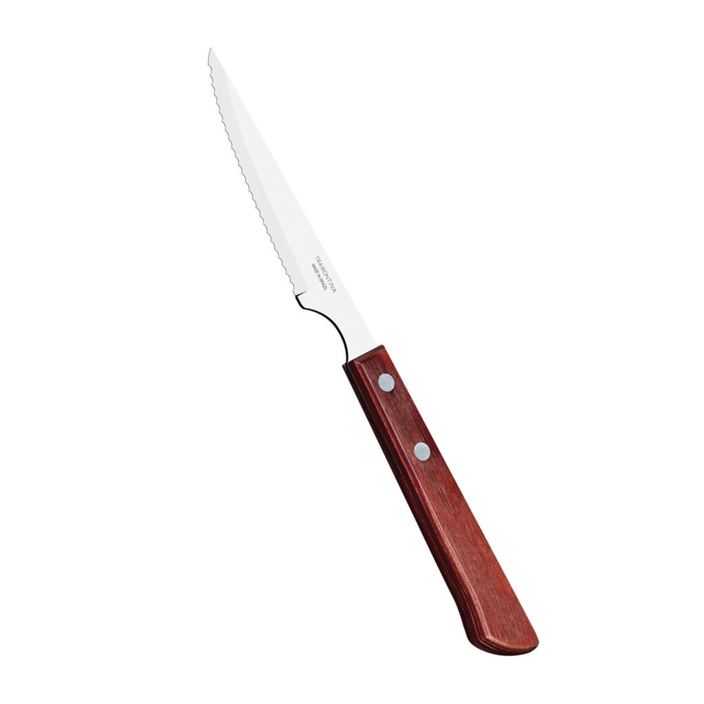 Cuchillo Chuletero Asado de 4" Pollywood Tramontina